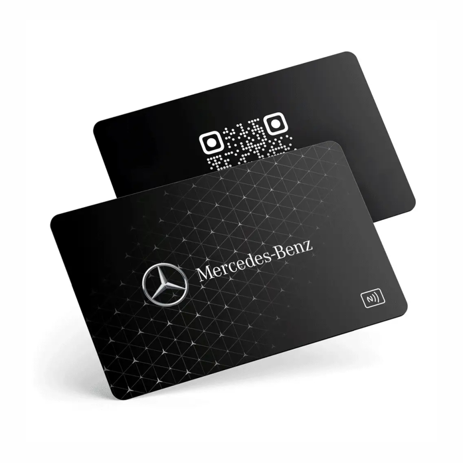 TARJETA DE PVC PERSONALIZADA CON NFC